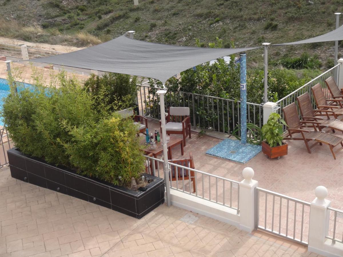 Las Palomas, Appartement 3 Chambres Avec Piscine Turís Exterior foto