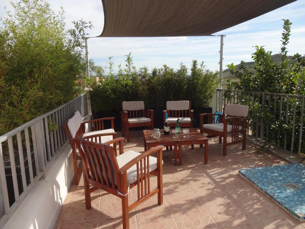 Las Palomas, Appartement 3 Chambres Avec Piscine Turís Exterior foto