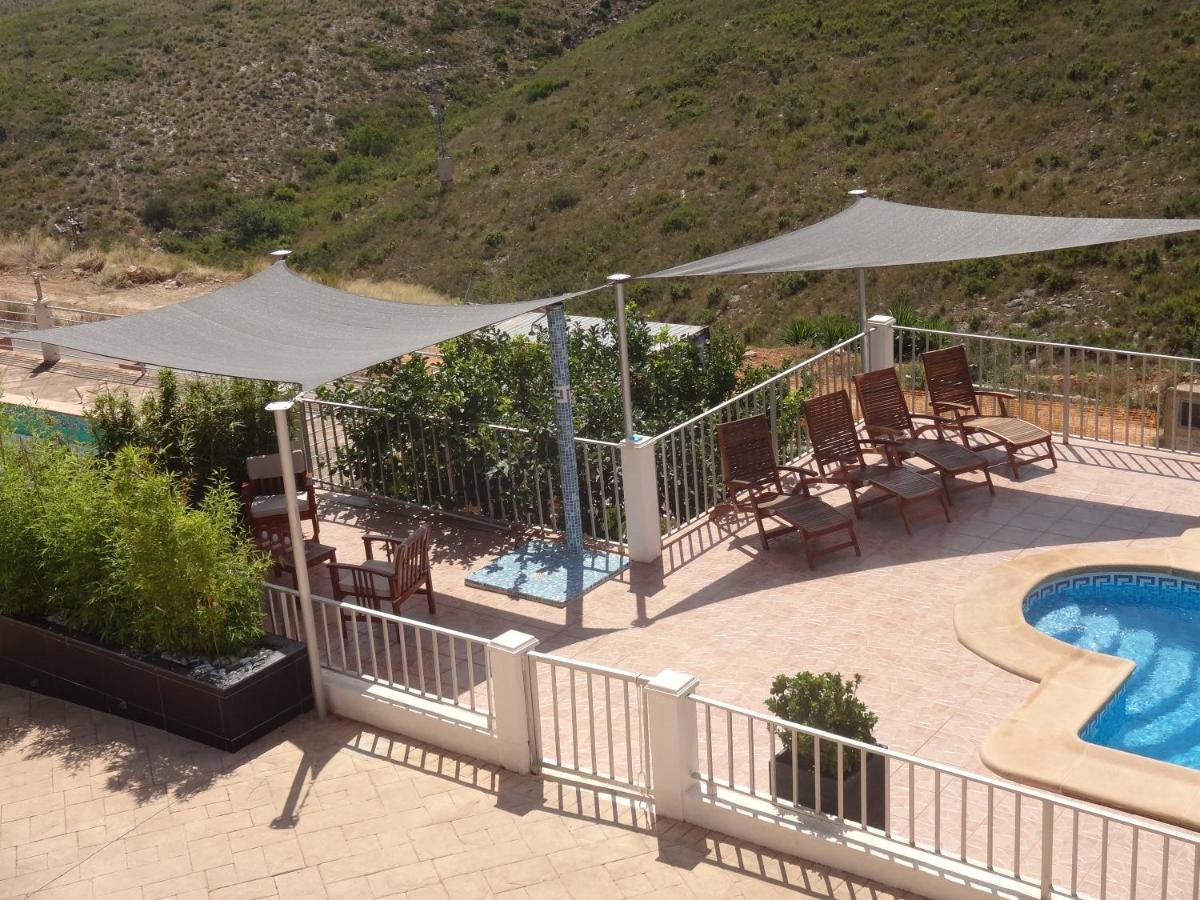Las Palomas, Appartement 3 Chambres Avec Piscine Turís Exterior foto