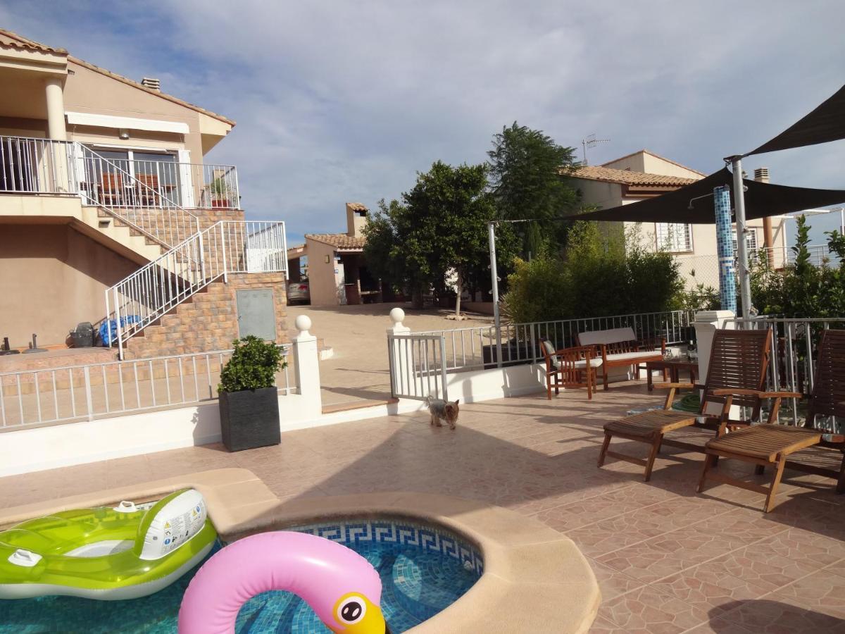 Las Palomas, Appartement 3 Chambres Avec Piscine Turís Exterior foto