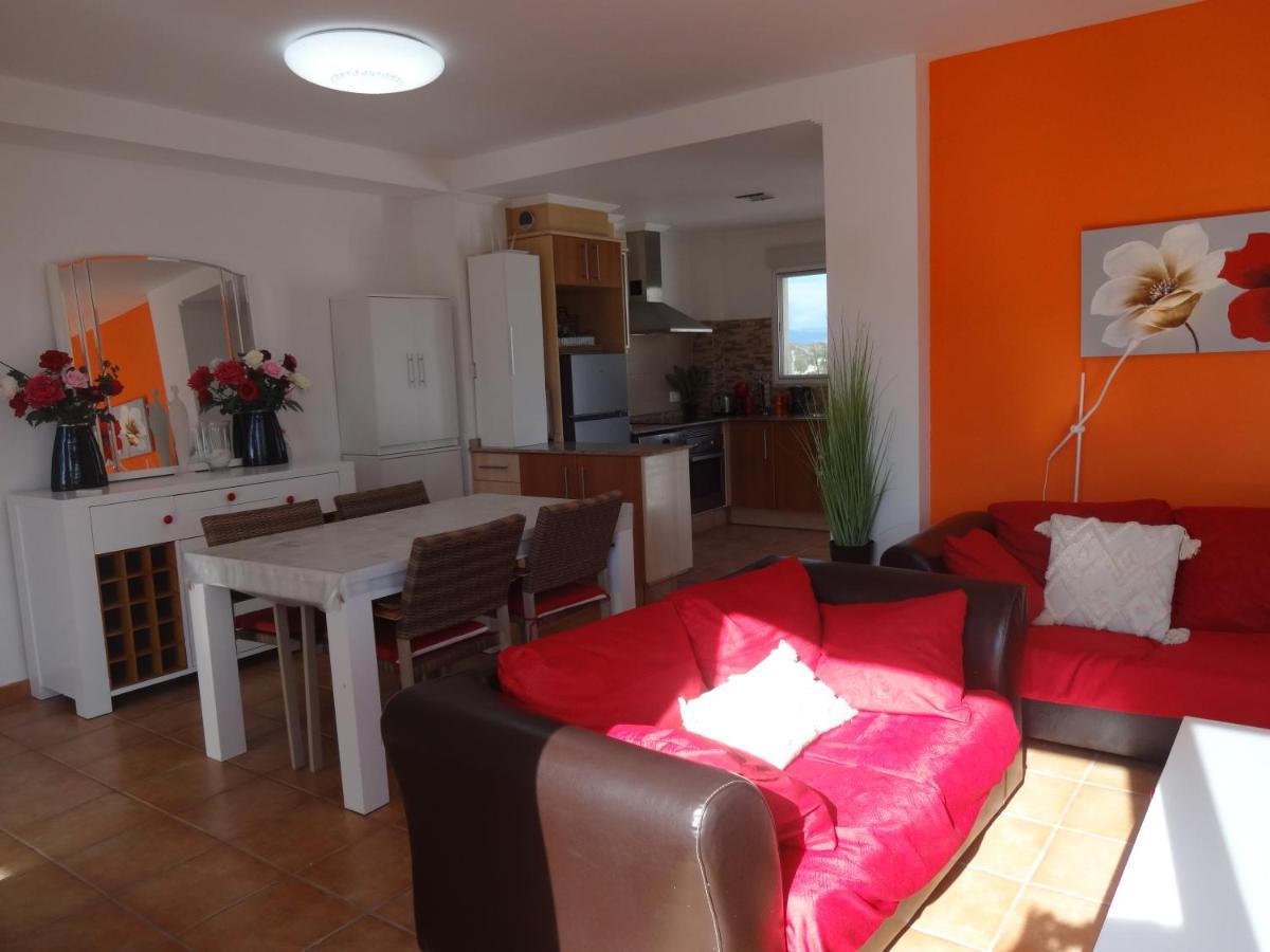 Las Palomas, Appartement 3 Chambres Avec Piscine Turís Exterior foto