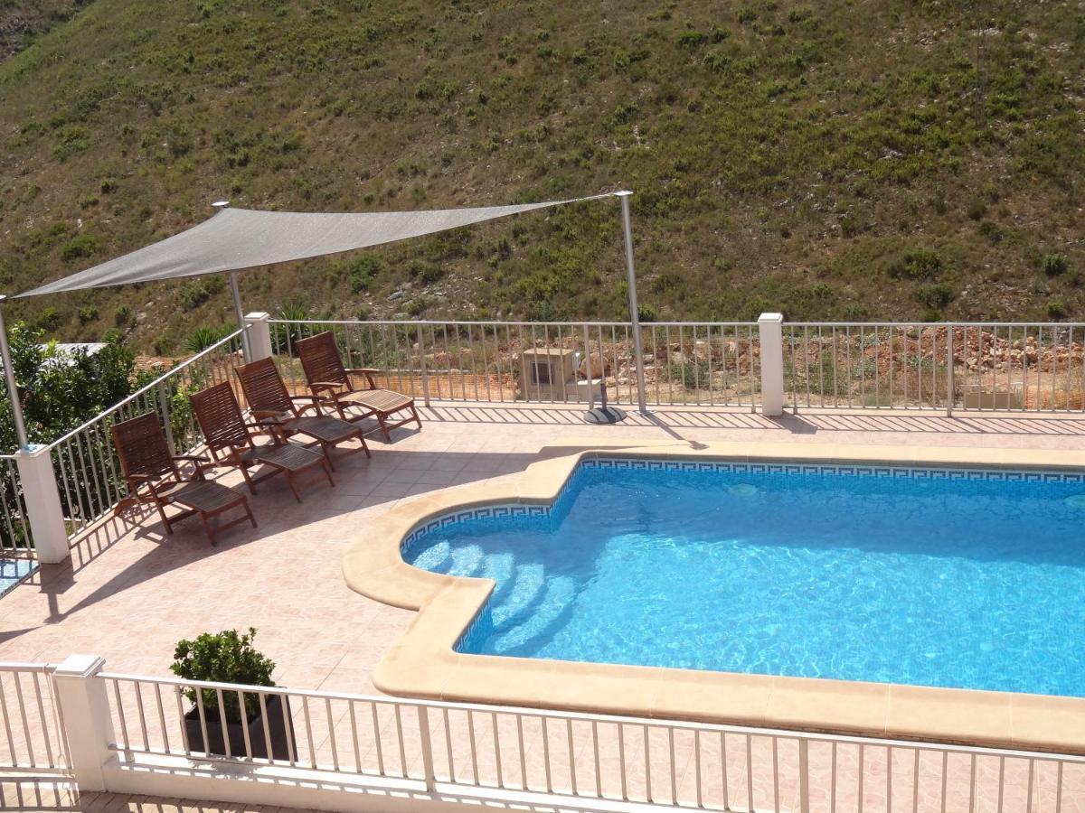 Las Palomas, Appartement 3 Chambres Avec Piscine Turís Exterior foto