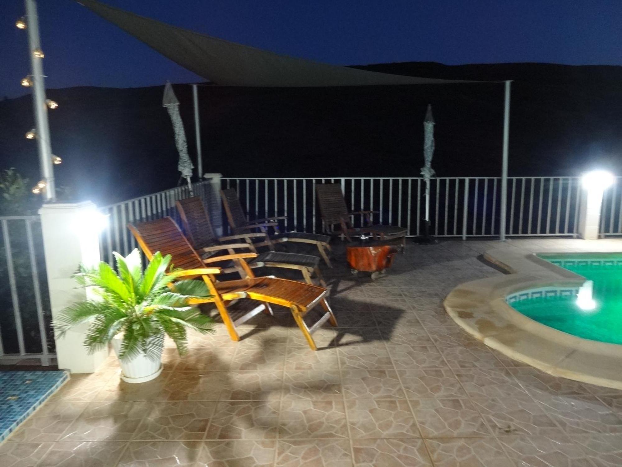 Las Palomas, Appartement 3 Chambres Avec Piscine Turís Exterior foto